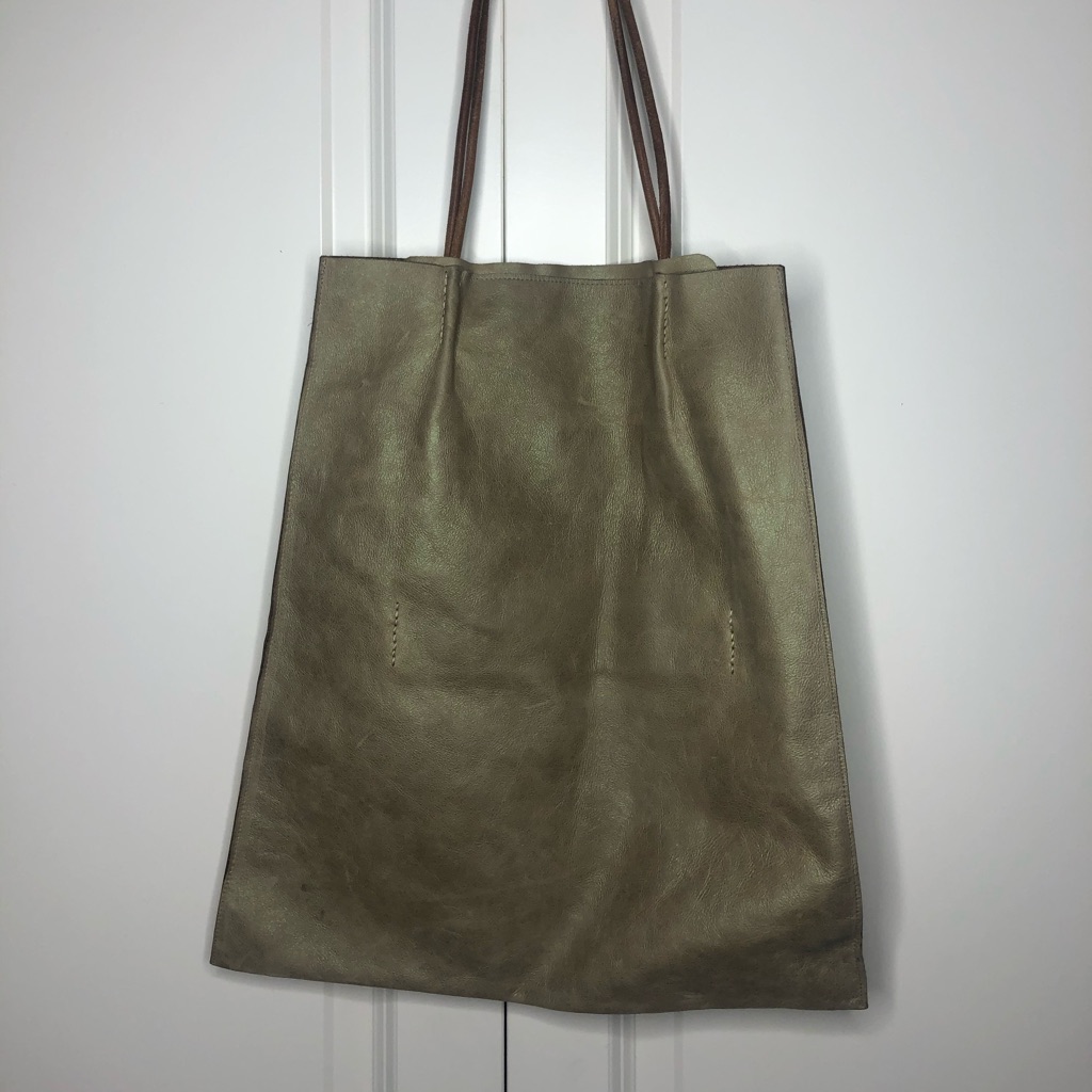 Iridescent Boho Shoulder/Shopper Bag